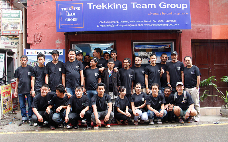 Why Trekking Team Group?
