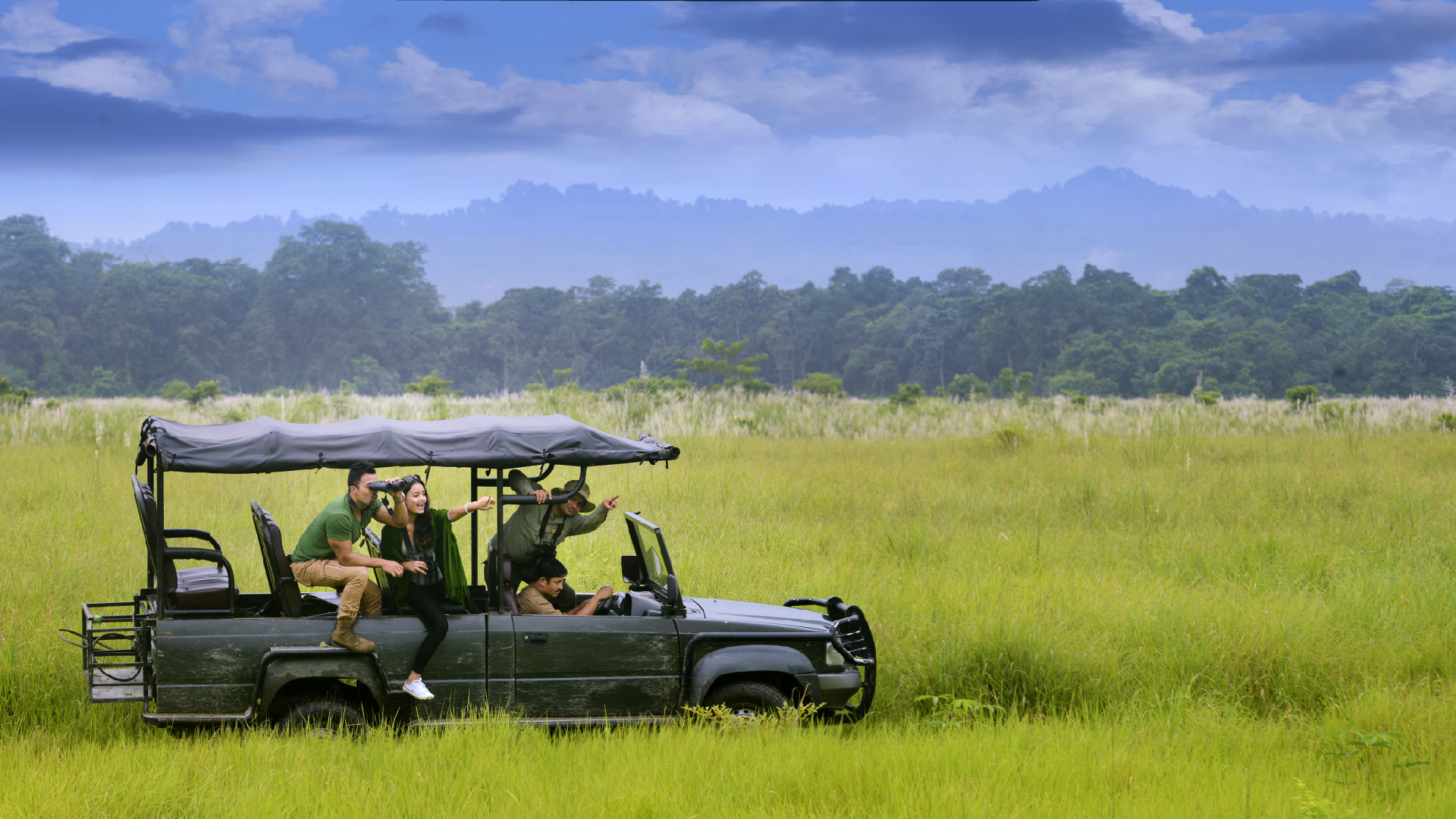 Safari Tour – Jungle Safari